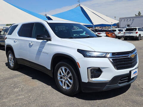 2023 Chevrolet Traverse LS