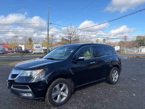 2013 Acura MDX SH-AWD w/Tech