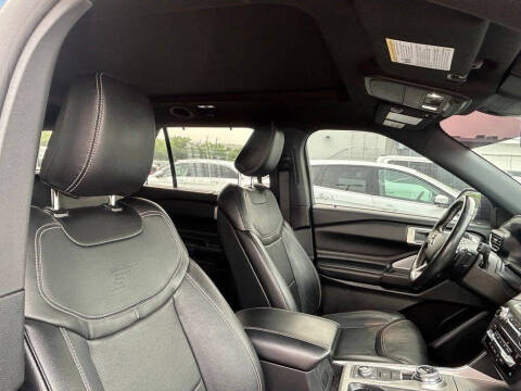 2020 Ford Explorer ST