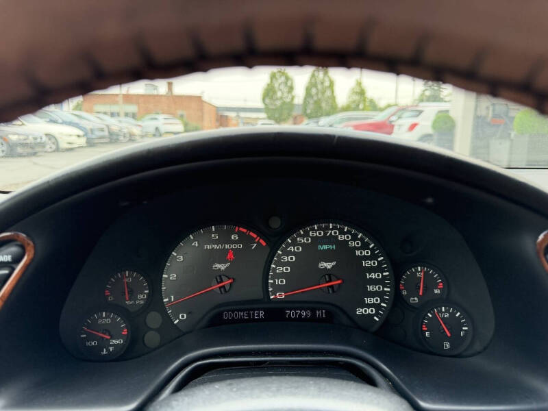 2003 Chevrolet Corvette