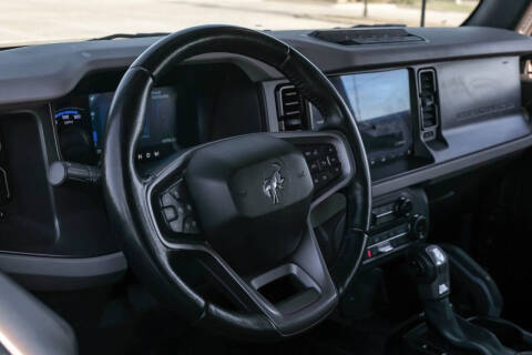 2022 Ford Bronco Wildtrak Advanced