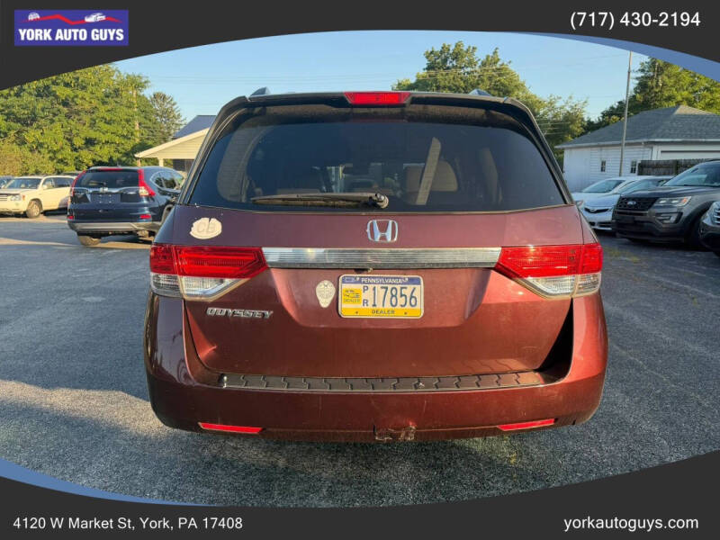 2015 Honda Odyssey