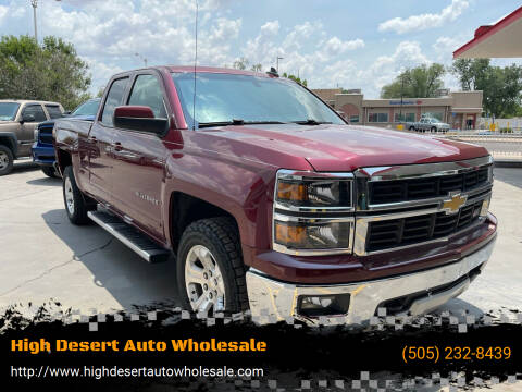 Chevrolet Silverado a la venta en Albuquerque, NM high desert Chevrolet Silverado a la venta en Albuquerque, NM