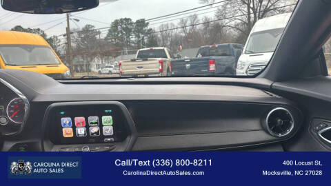 2016 Chevrolet Camaro LT