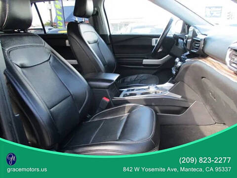 2021 Ford Explorer Limited