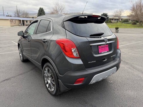 2016 Buick Encore Sport Touring