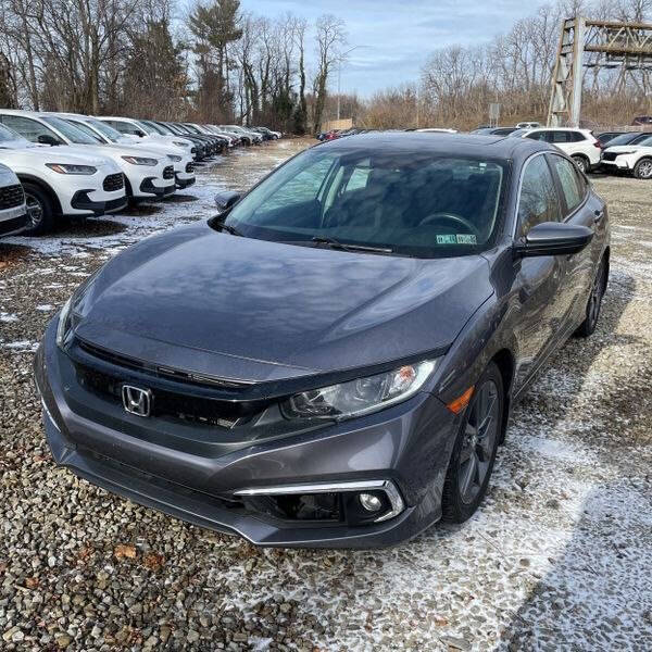 2020 Honda Civic for sale at Auto Palace Inc in Columbus OH