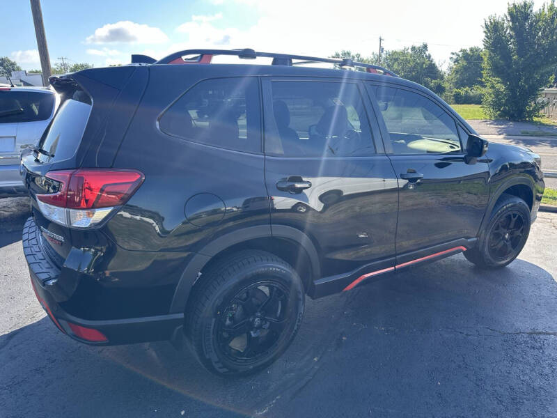 2020 Subaru Forester Sport