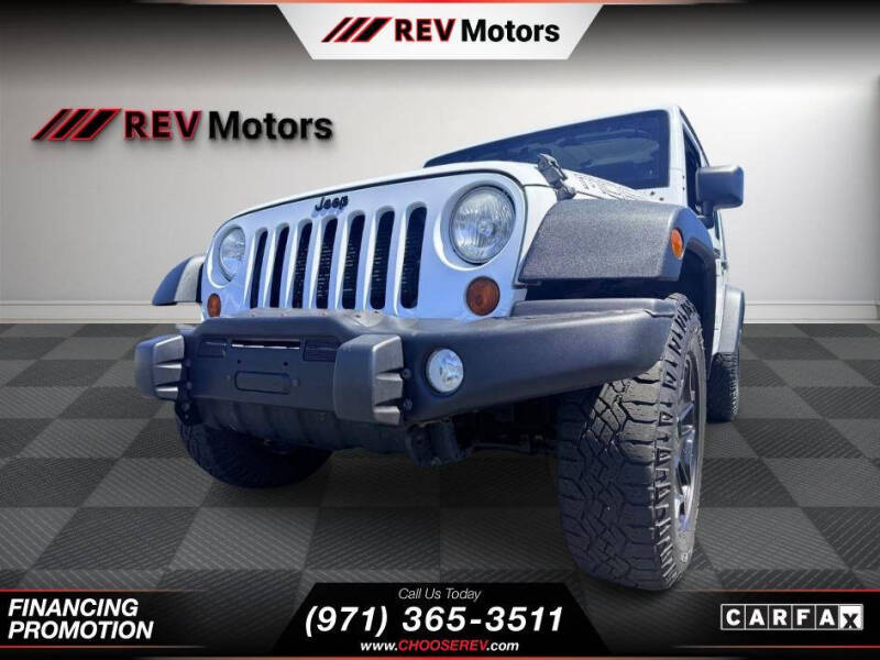2013 Jeep Wrangler Unlimited