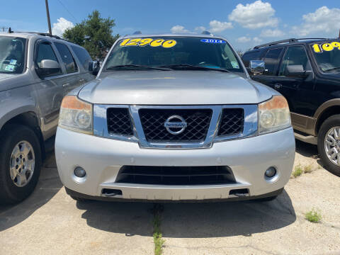 2014 Nissan Armada for sale at Bobby Lafleur Auto Sales in Lake Charles LA