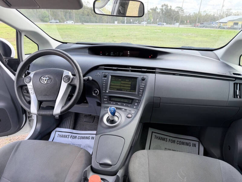 2011 Toyota Prius Three