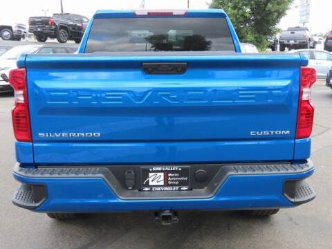 2024 Chevrolet Silverado 1500 Custom
