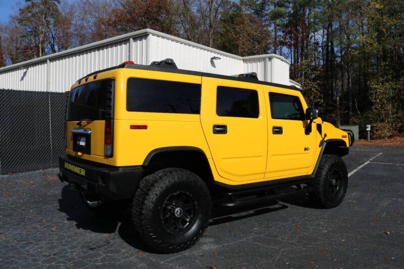 2003 HUMMER H2