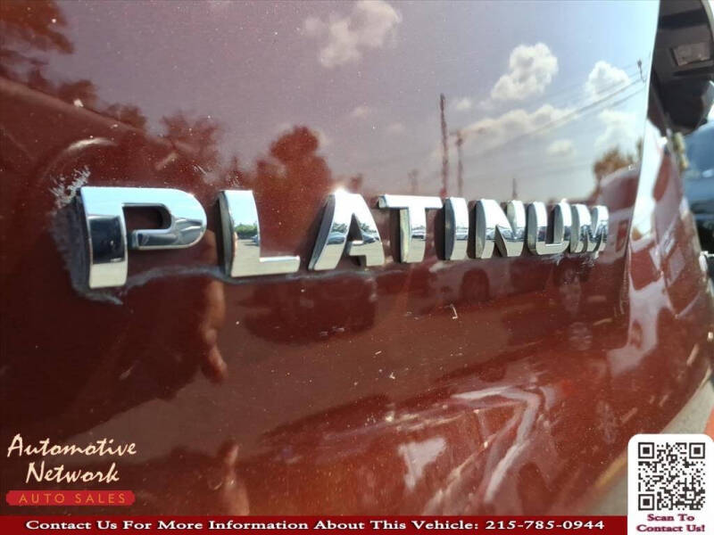 2016 Ford Explorer Platinum