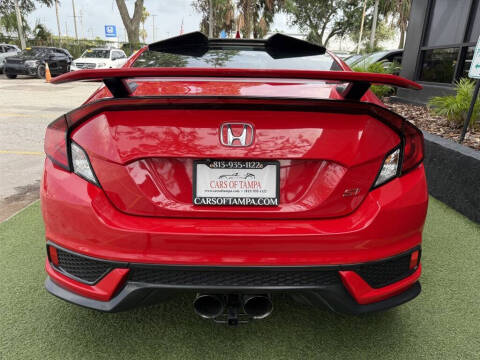 2019 Honda Civic Si