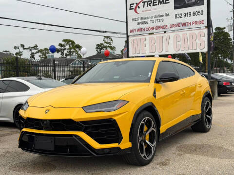 2022 Lamborghini Urus