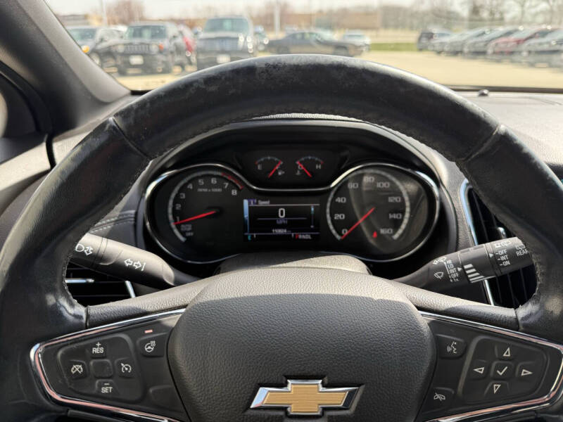 2017 Chevrolet Cruze Premier Auto
