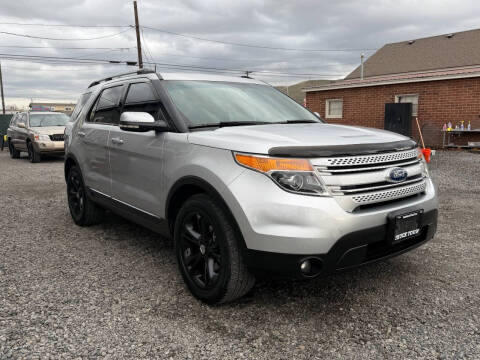 2011 Ford Explorer Limited