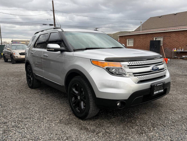 2011 Ford Explorer Limited