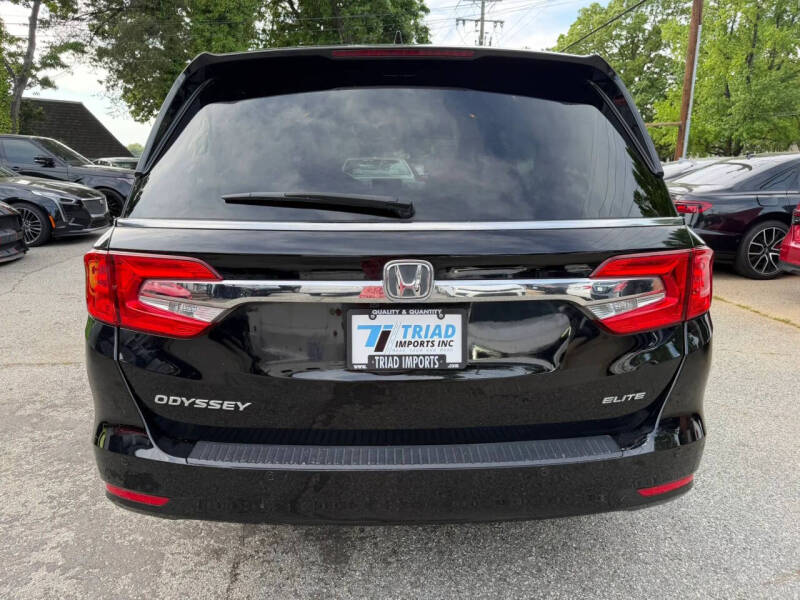 2018 Honda Odyssey Elite
