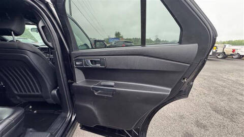 2020 Ford Explorer Police Interceptor Utility