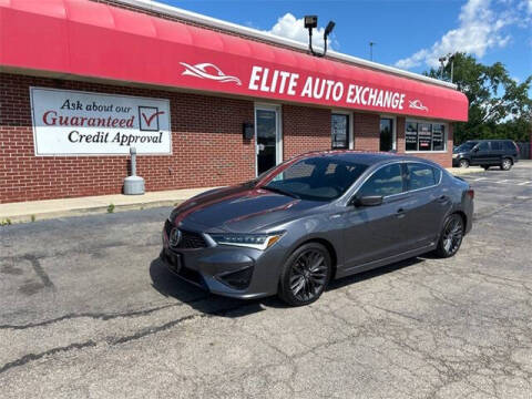 2022 Acura ILX for sale at Elite Auto Exchange - Huber Heights in Huber Heights OH