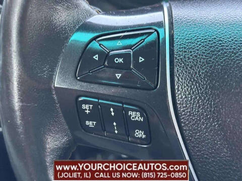 2016 Ford Explorer Platinum