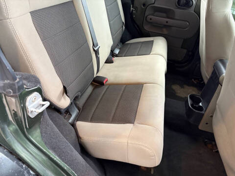 2008 Jeep Wrangler Unlimited X