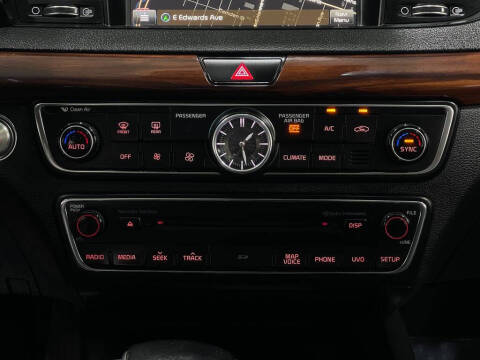 2018 Kia Cadenza Technology