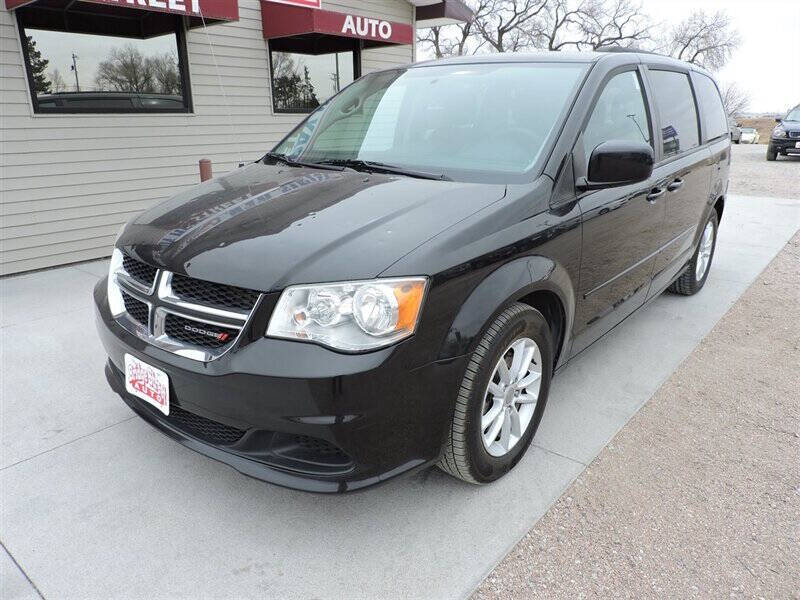 2016 Dodge Grand Caravan SXT
