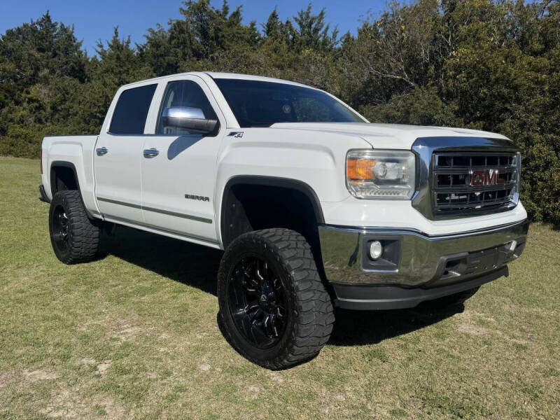 2014 GMC Sierra 1500 SLT