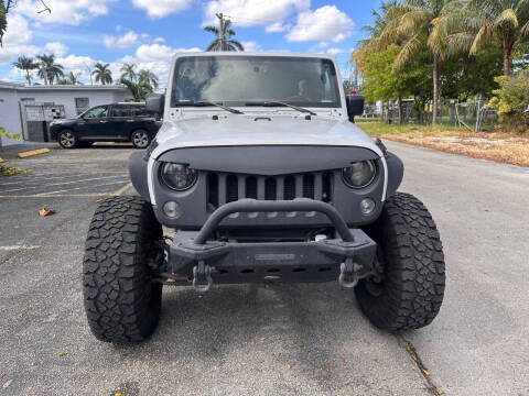 2017 Jeep Wrangler Unlimited Sport S