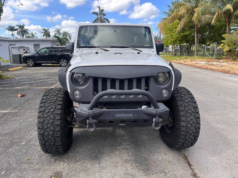 2017 Jeep Wrangler Unlimited Sport S