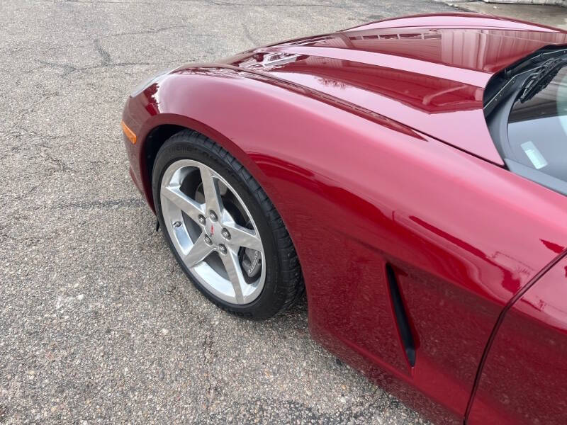 2005 Chevrolet Corvette