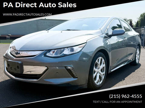 2017 Chevrolet Volt Premier