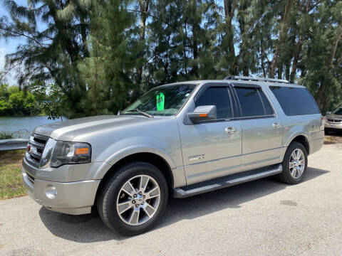 2008 Ford Expedition EL for sale at Import Haven in Davie FL