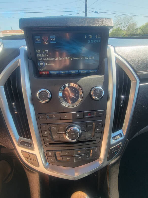 2011 Cadillac SRX Performance Collection