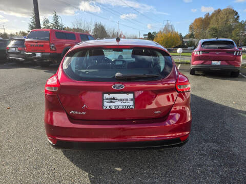 2017 Ford Focus SEL