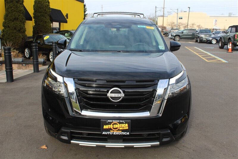 2023 Nissan Pathfinder Platinum