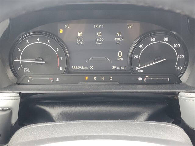 2022 Lincoln Corsair Standard