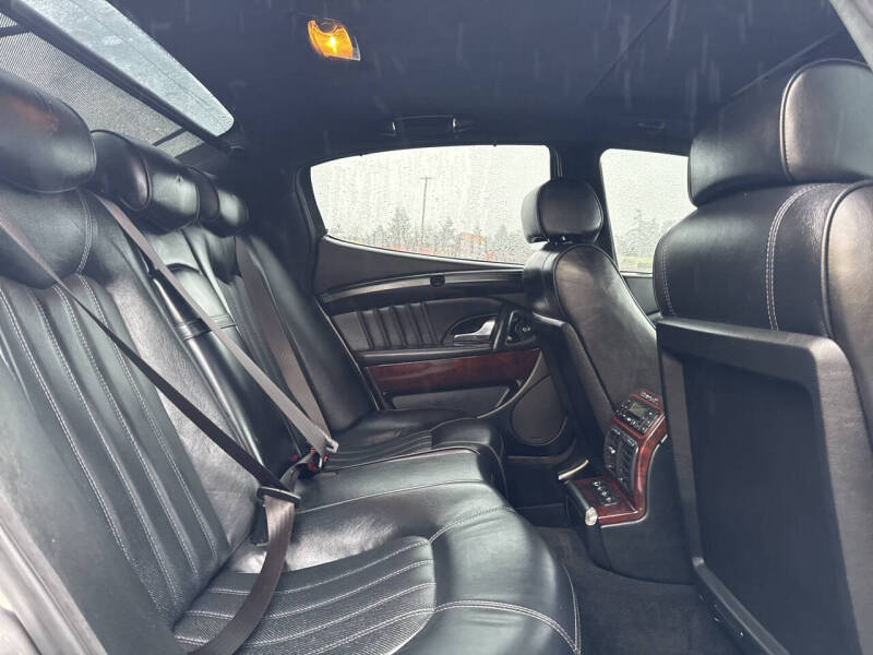 2008 Maserati Quattroporte Executive GT Automatic