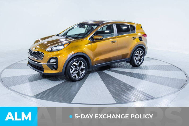 2020 Kia Sportage EX