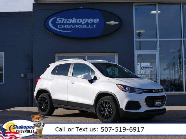 2021 Chevrolet Trax for sale at SHAKOPEE CHEVROLET in Shakopee MN
