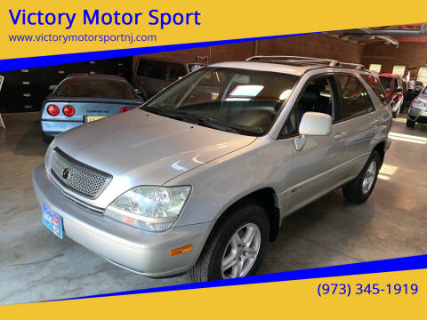 2001 Lexus RX 300 for sale at Victory Motor Sport in Paterson NJ