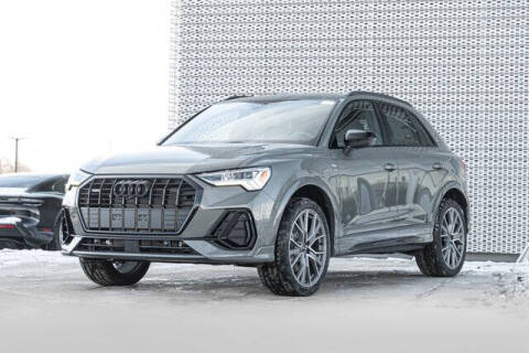 2025 Audi Q3 quattro S line Prem Plus 45 TFSI