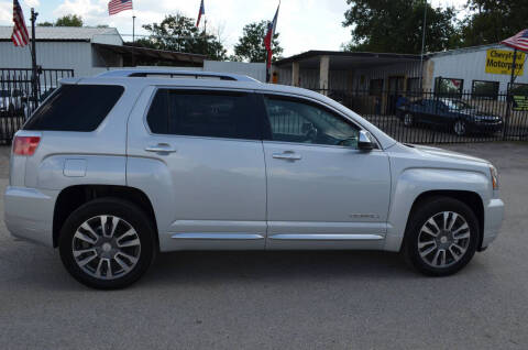 2017 GMC Terrain Denali