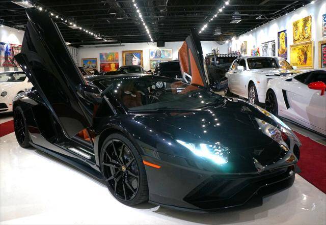2019 Lamborghini Aventador for sale at The New Auto Toy Store in Fort Lauderdale FL
