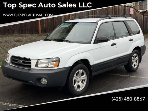 2003 Subaru Forester X