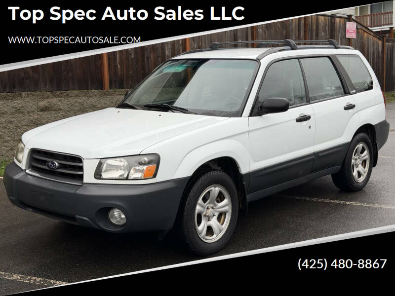 2003 Subaru Forester X