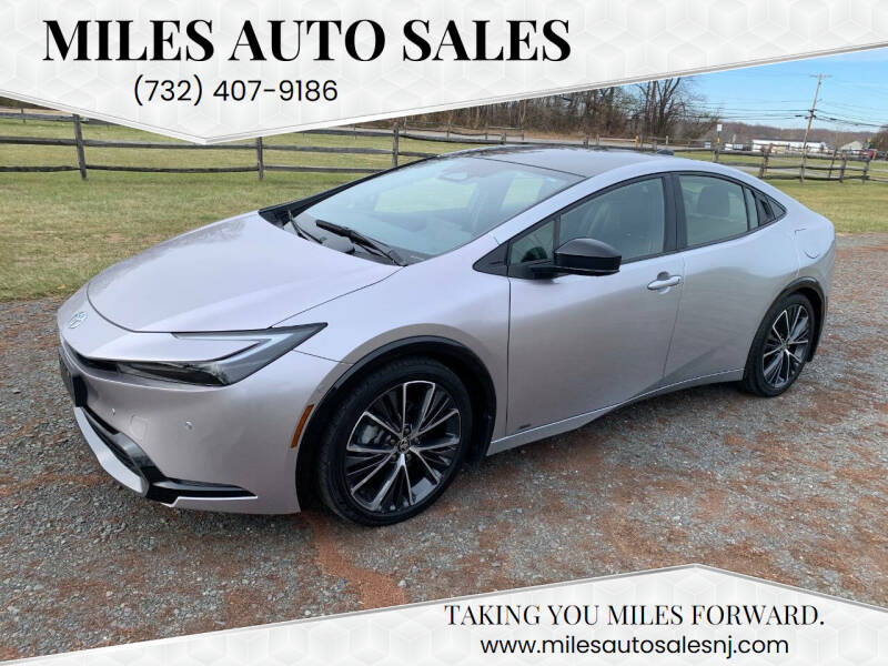 2023 Toyota Prius for sale at Miles Auto Sales in Jackson NJ